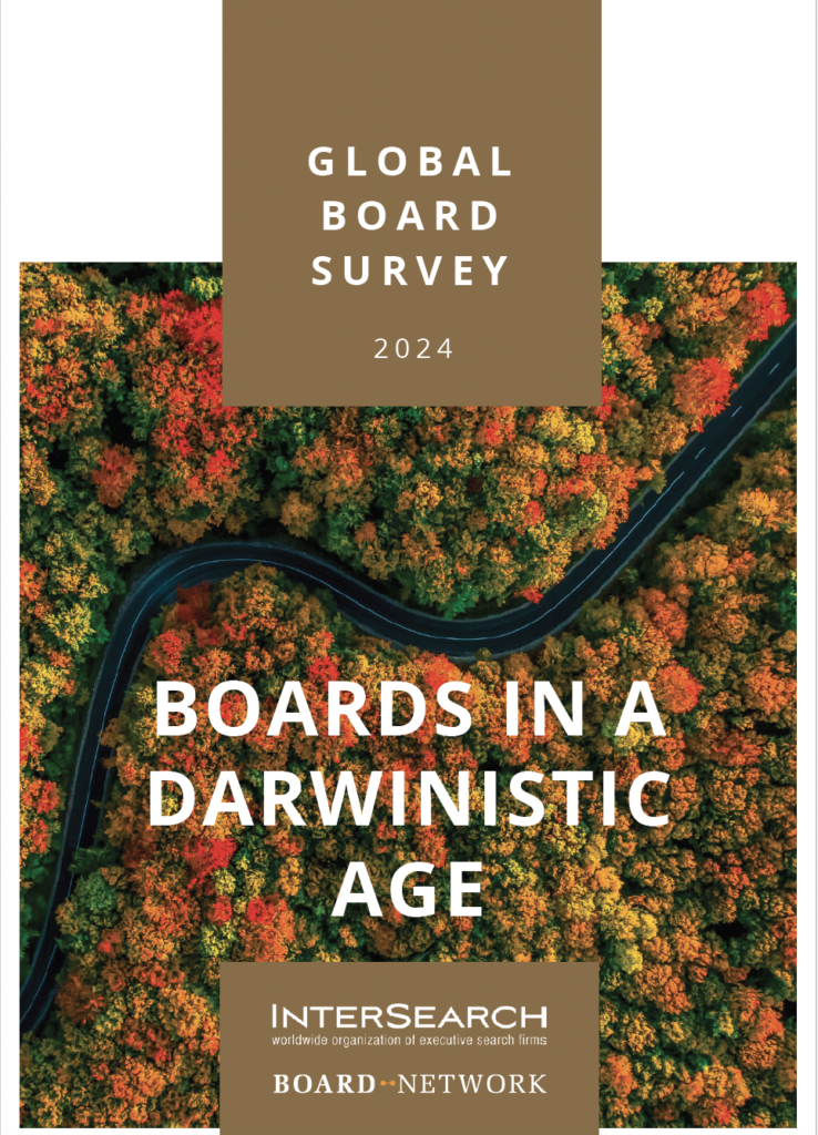 Global Board Survey 2024