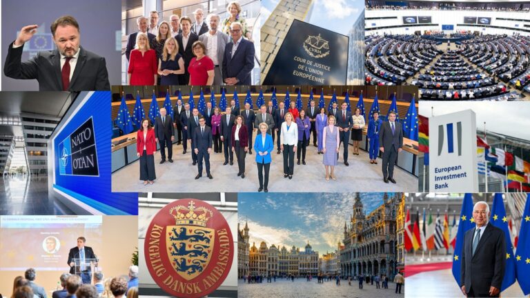 Ny Geopolitisk Delegationsrejse Bruxelles