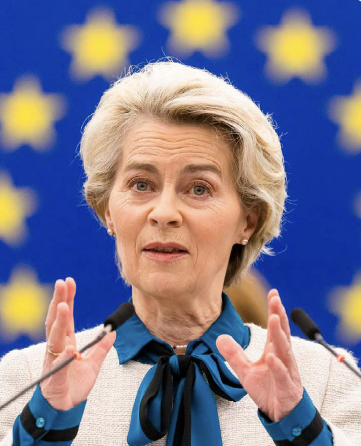 URSULA VON DER LEYEN